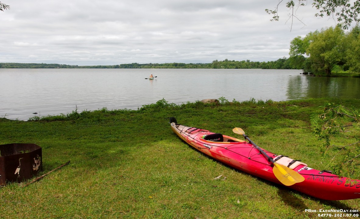 64779RoCrReLe - Paddling along Colonel By Lake and into Gibraltar Bay